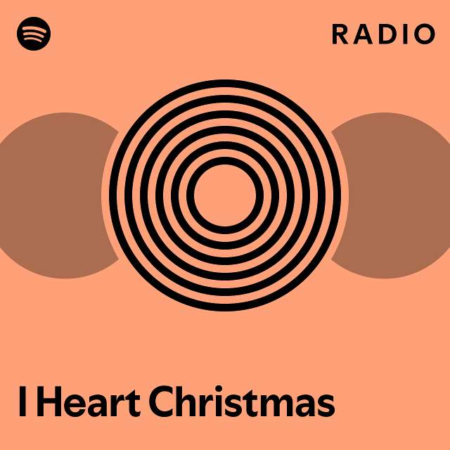 I heart on sale christmas radio