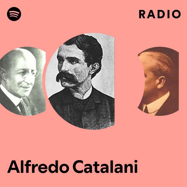 CATALANI, Alfredo Italian Composer, 1854-1893 Stock Photo - Alamy