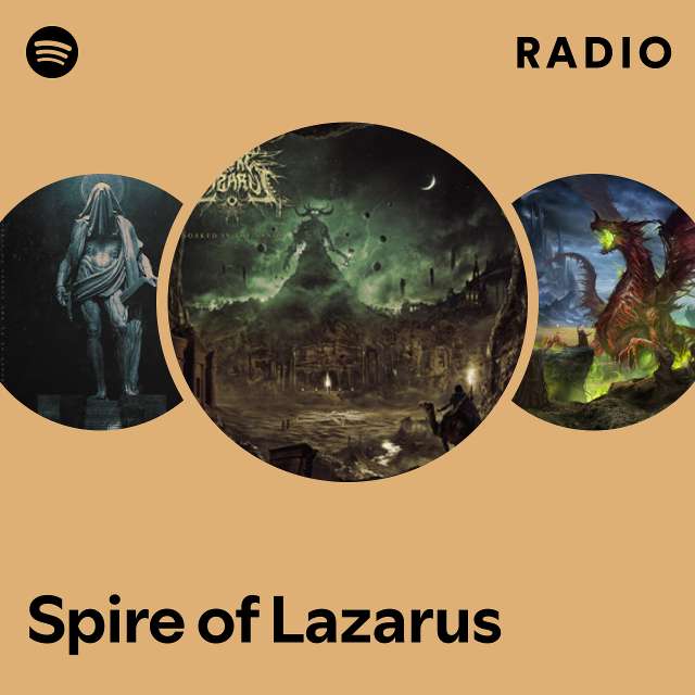 Ghost Of Sparta  SPIRE OF LAZARUS