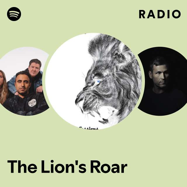 Manestream now available on Spotify - The Lion's Roar