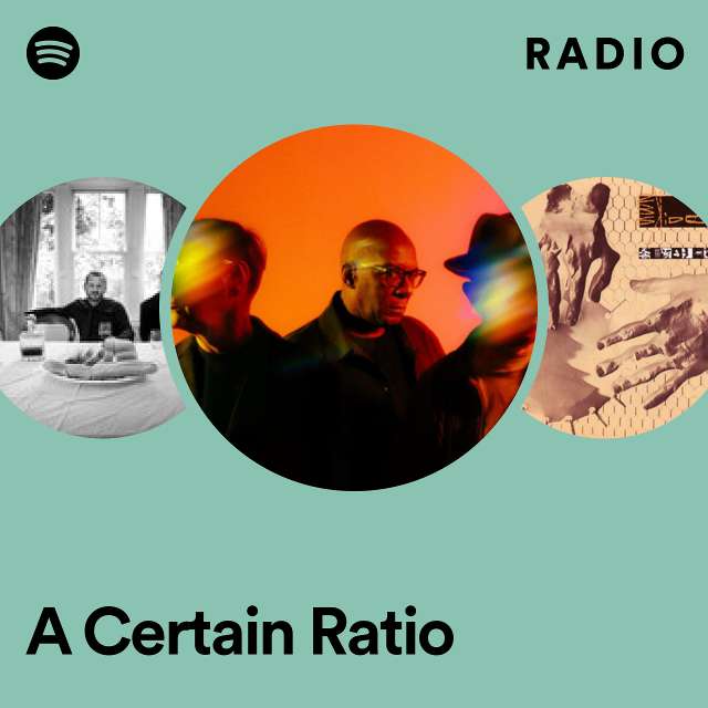 A Certain Ratio Radio