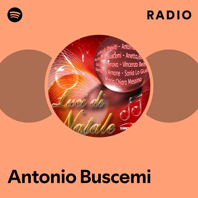 Antonio Buscemi Spotify