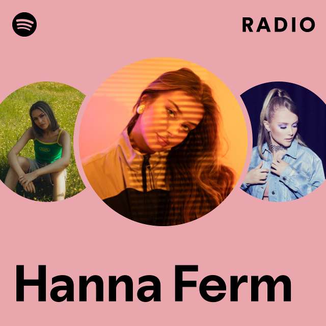 Hanna Ferm: радио
