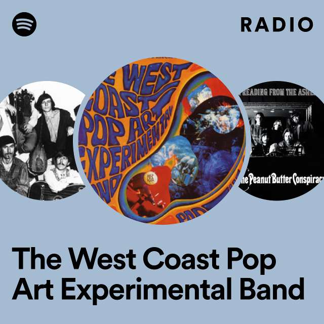 Imagem de West Coast Pop Art Experimental Band