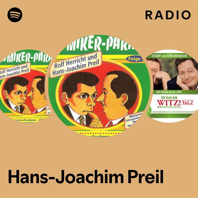 Hans-Joachim Preil Radio - playlist by Spotify | Spotify