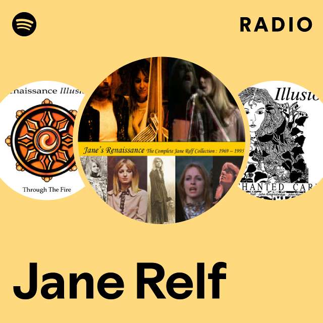 Jane Relf / Jane's Renaissance 1969-1995 - 洋楽