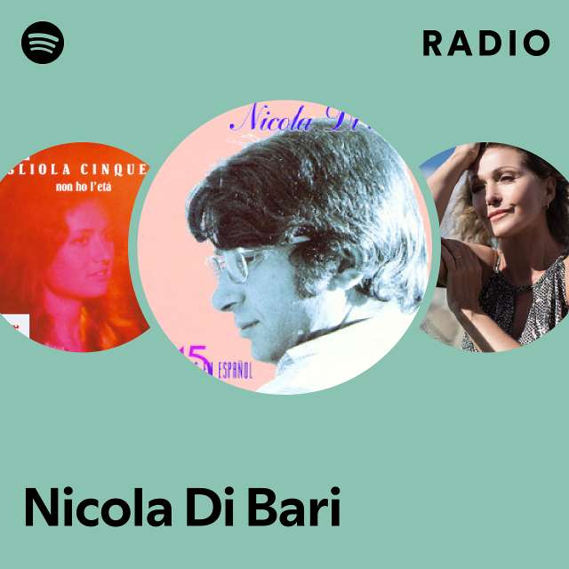 Nicola Di Bari - Lo Mejor De Nicola Di Bari En Castellano, Releases