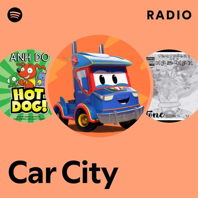 Super Truck - Stories for Kids, Vol. 1 - Album by Car City