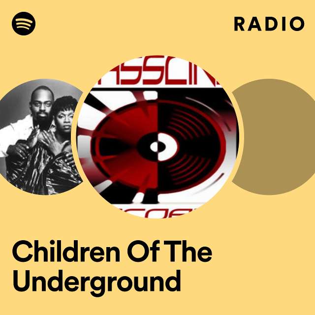Children Of The Underground Radio