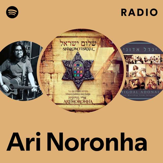 Shalom Israel - Album by Ari Noronha
