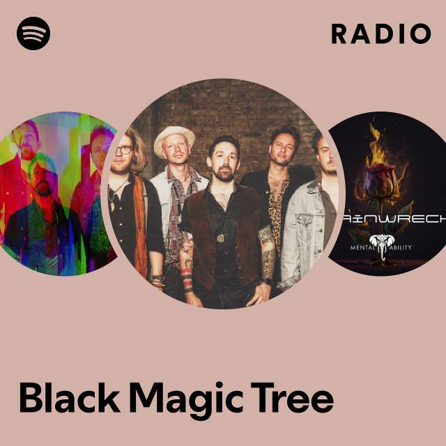 BLACK MAGIC TREE