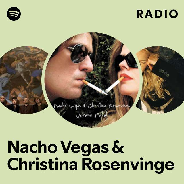 NACHO VEGAS Y CHRISTINA ROSENVINGE ヴィーラ /NO FATAL NEW LP 海外