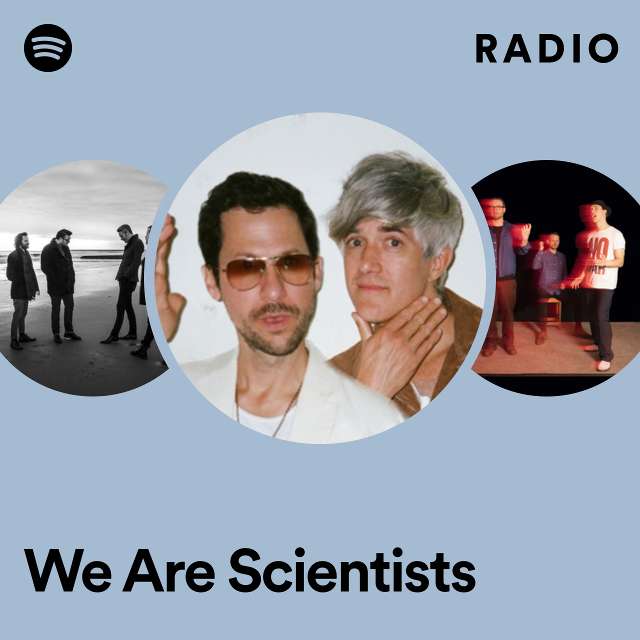 Imagem de We Are Scientists