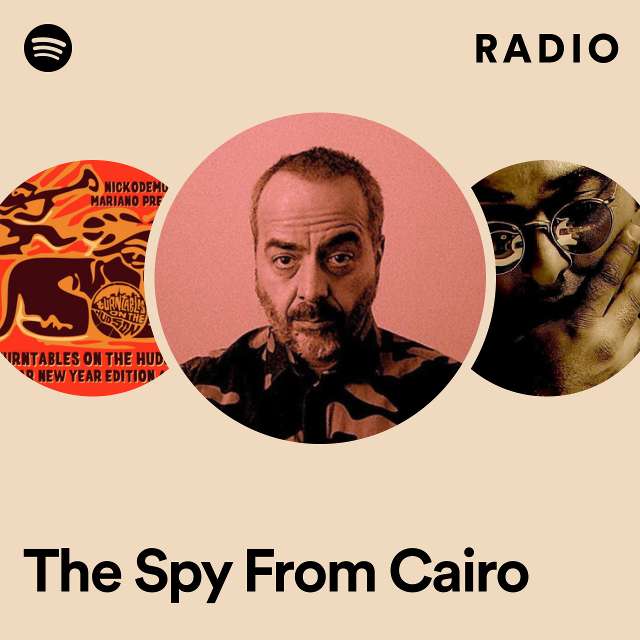 The Spy From Cairo Radio