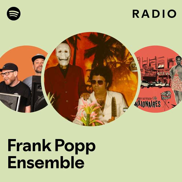 Frank Popp Ensemble | Spotify