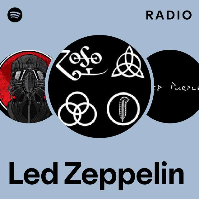 Led Zeppelin Radio playlist by Spotify Spotify