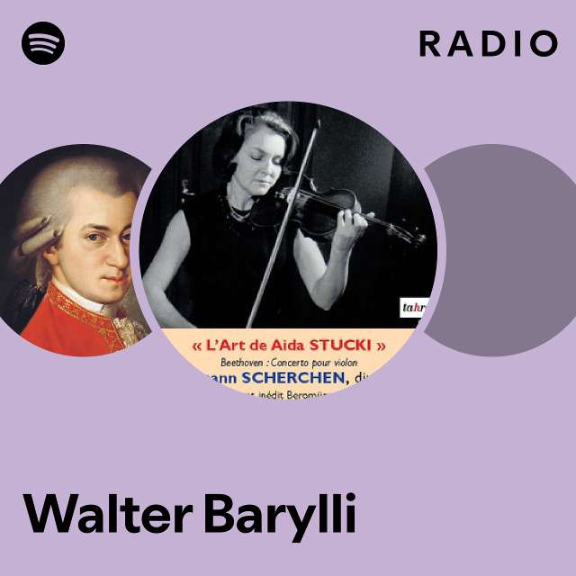 Walter Barylli | Spotify