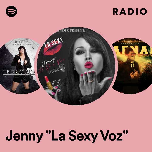 Imagem de Jenny La Sexy Voz