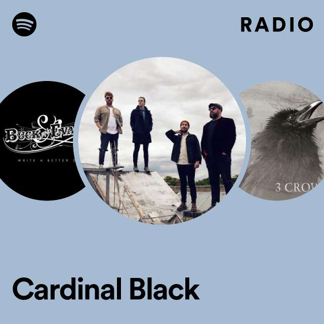 Cardinal Black Radio