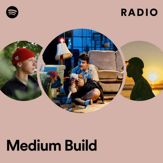 Medium Build-radio