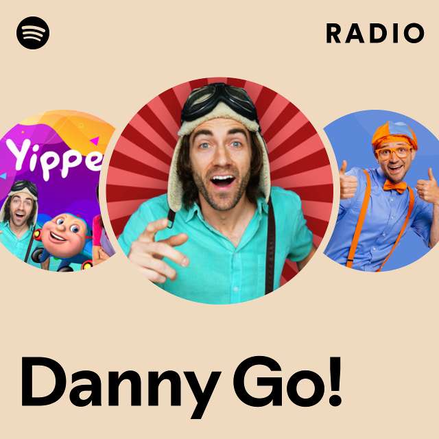 The Wiggle Dance - Danny Go!