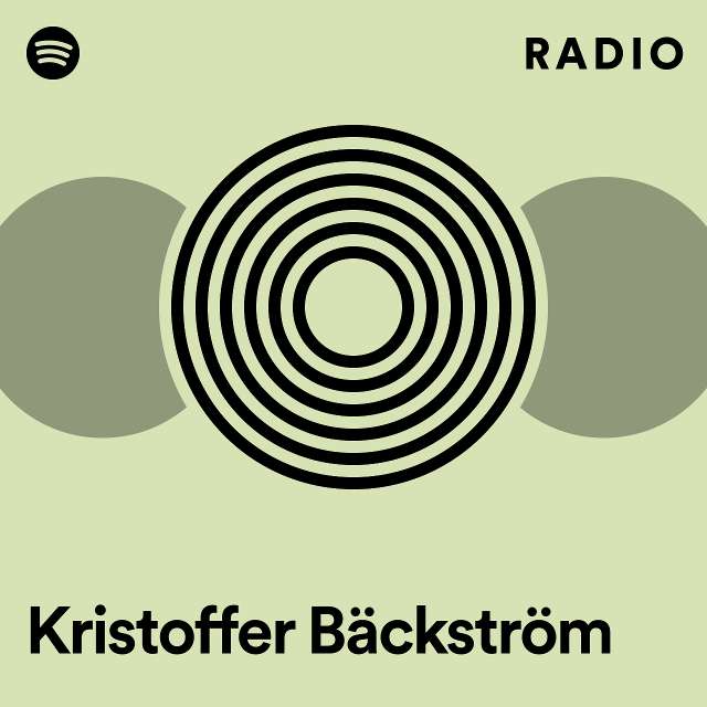 Kristoffer Bäckström Radio