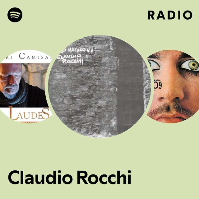 L'Ottava Vita - Tributo a Claudio Rocchi, Claudio Rocchi