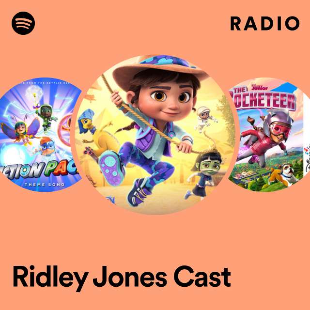 Ridley Jones Cast Radio