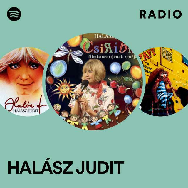 HALÁSZ JUDIT Radio