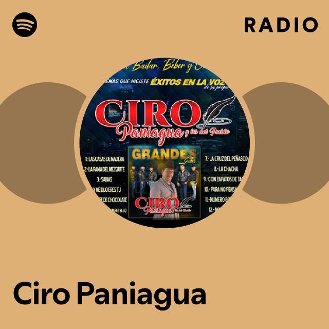 Ciro Paniagua Spotify