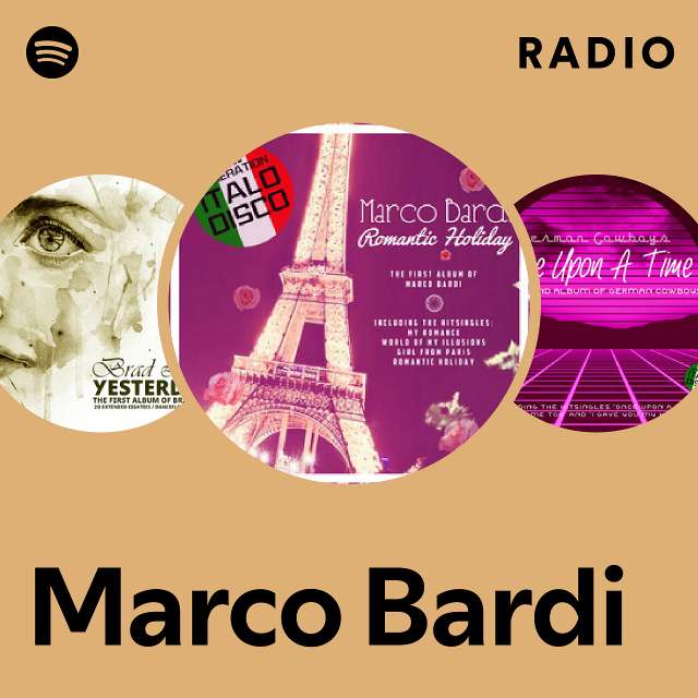 Marco Bardi Radio - playlist by Spotify