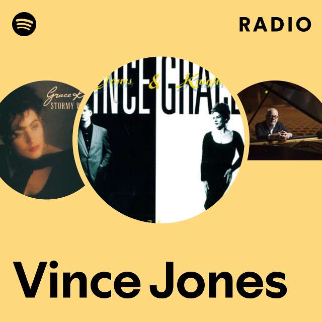 Vince Jones Radio