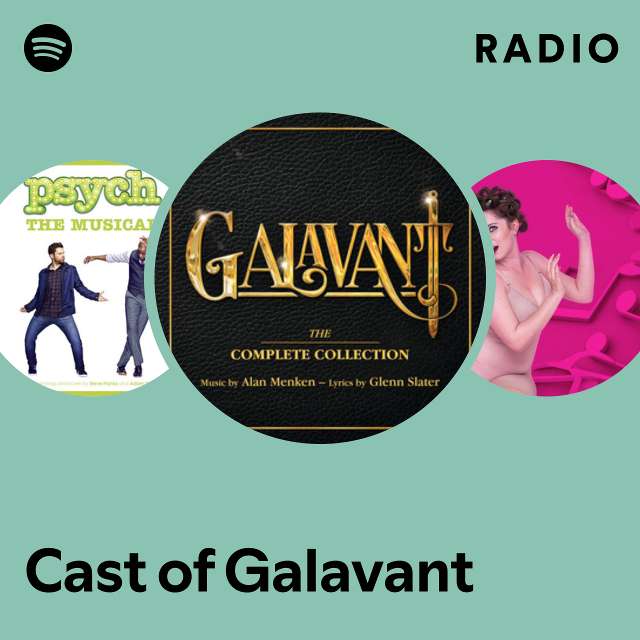 Cast of Galavant Radio