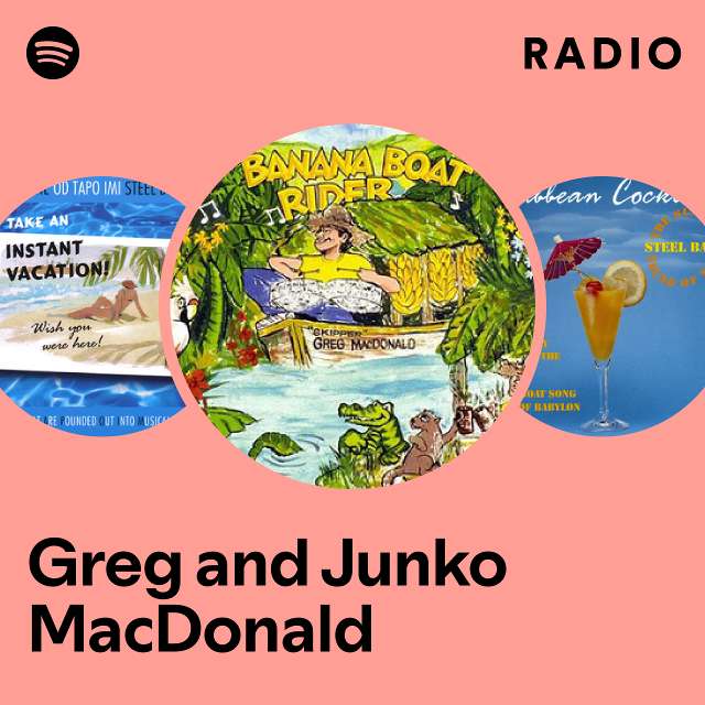 Greg and Junko MacDonald | Spotify