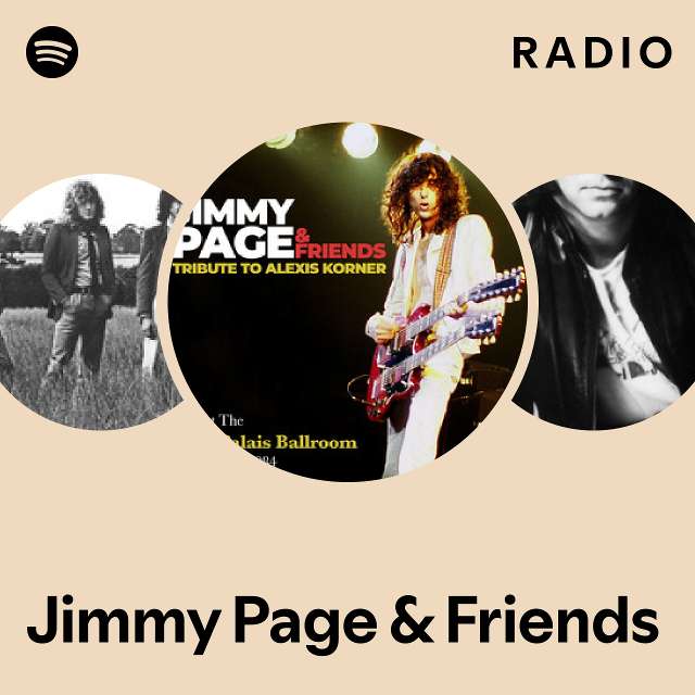 Jimmy Page & Friends | Spotify