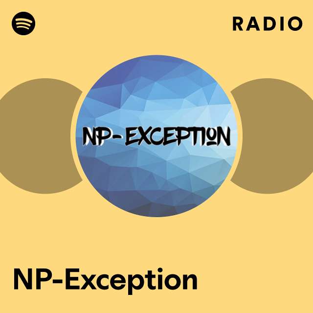 Imagem de NP-Exception