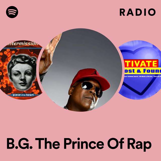 Imagem de Bg The Prince Of Rap