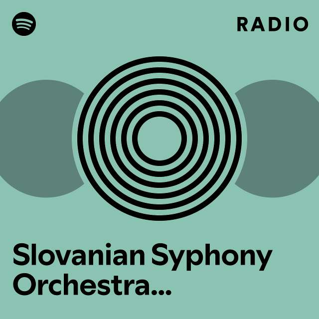 Slovanian Syphony Orchestra Anton Nanut Radio
