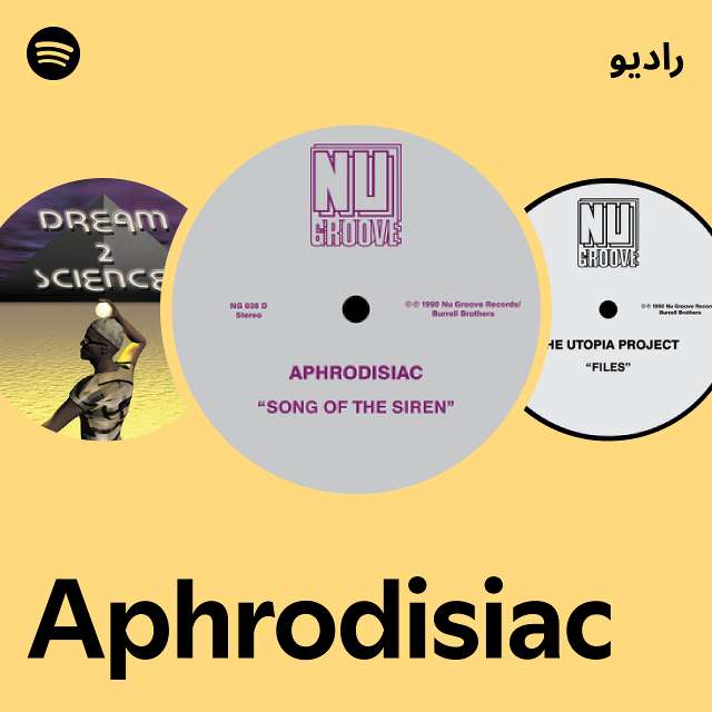 Aphrodisiac Radio playlist by Spotify Spotify