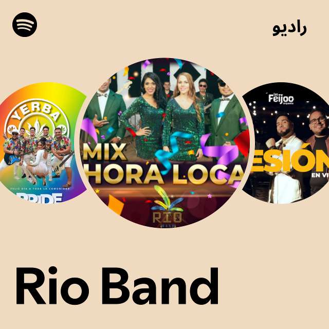 Hora Loca para Matrimonios - Rio Band 