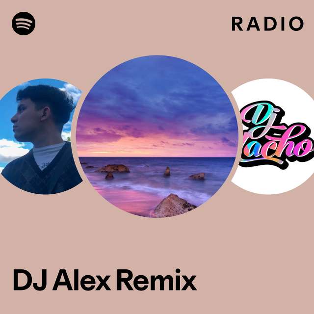 Dj Alex Remix Radio Playlist By Spotify Spotify