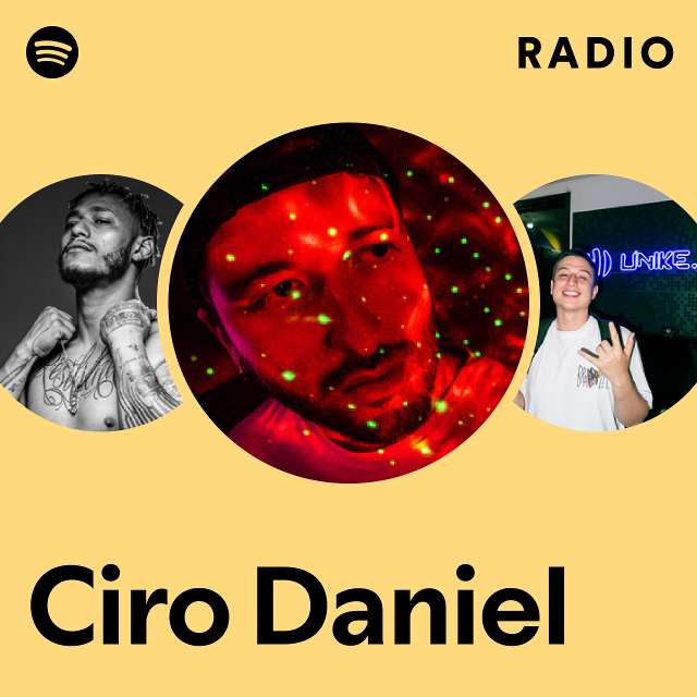 Ciro Daniel Spotify