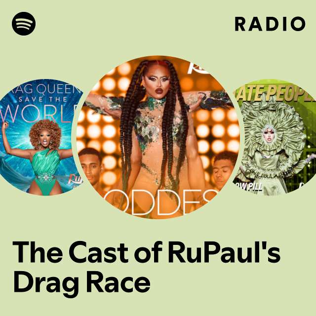 The Cast of RuPaul's Drag Race Radio