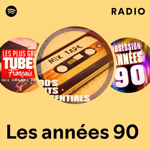 Années 80 - playlist by Spotify