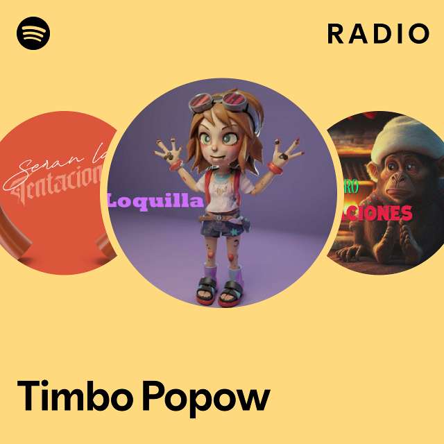 Timbo Popow Radio - playlist by Spotify | Spotify