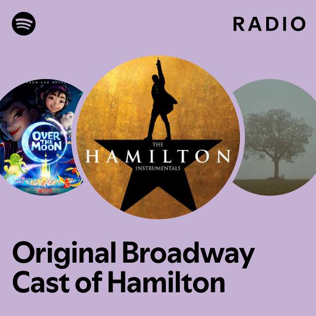 Hamilton original broadway discount soundtrack