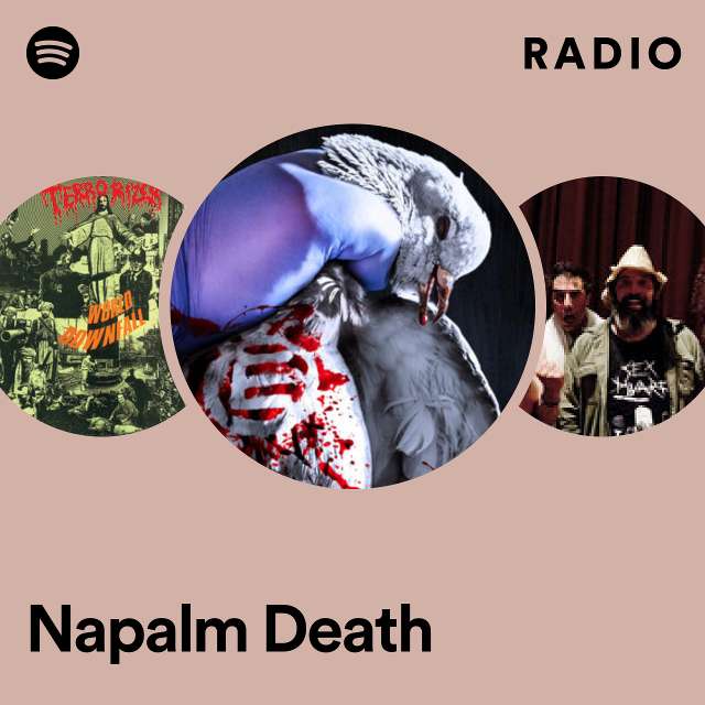 Imagem de Napalm Death