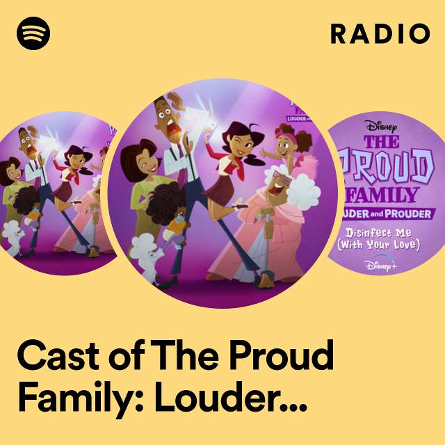 Cast of The Proud Family: Louder and Prouder Radio