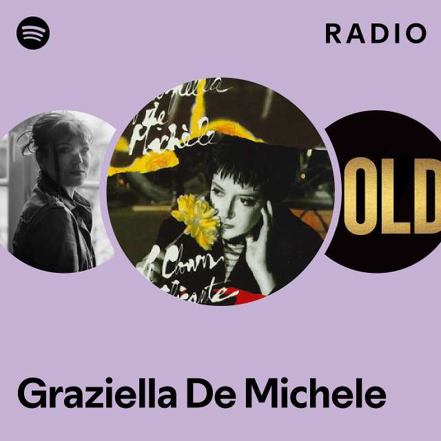 Graziella De Michele Radio playlist by Spotify Spotify