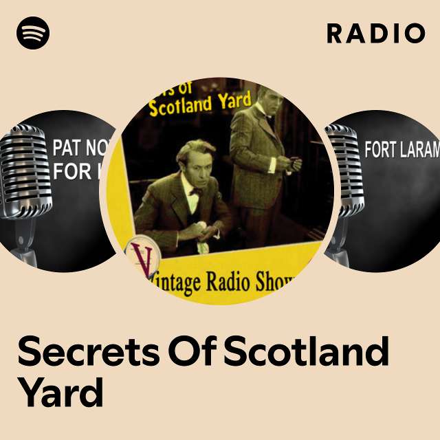 Secrets of Scotland Yard